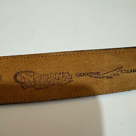 Nocona Genuine Lizard belt size 23 main image 5